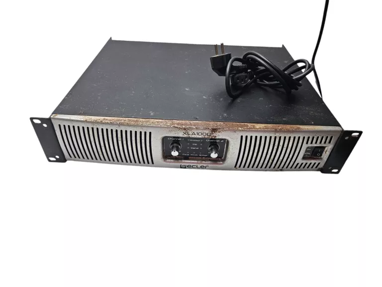 KOŃCÓWKA MOCY WZMACNIACZ ESTRADOWY ECLER XLA-1000 2X500W/4 OHM