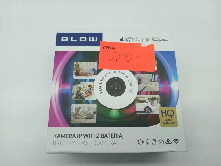 MINI KAMERA KAMERKA WIFI IP FULL HD MONITORING BEZPRZEWODOWA SZPIEGOWSKA