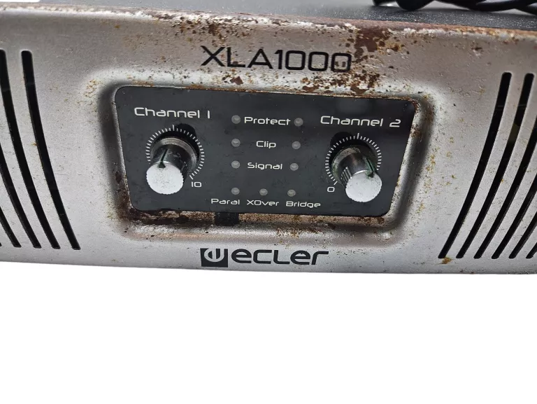 KOŃCÓWKA MOCY WZMACNIACZ ESTRADOWY ECLER XLA-1000 2X500W/4 OHM