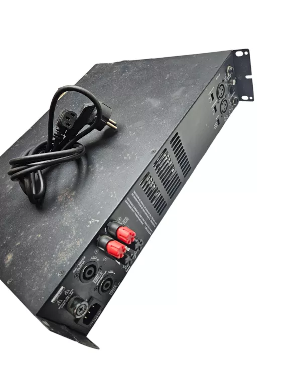 KOŃCÓWKA MOCY WZMACNIACZ ESTRADOWY ECLER XLA-1000 2X500W/4 OHM