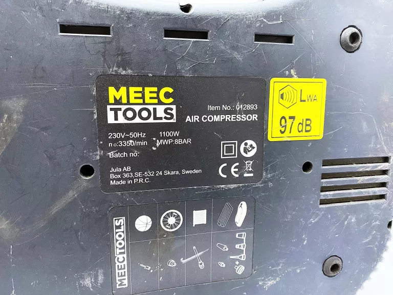KOMPRESOR MEEC TOOLS 012893