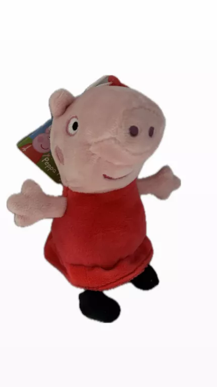 ŚWINKA PEPPA MASKOTKA PLUSZAK
