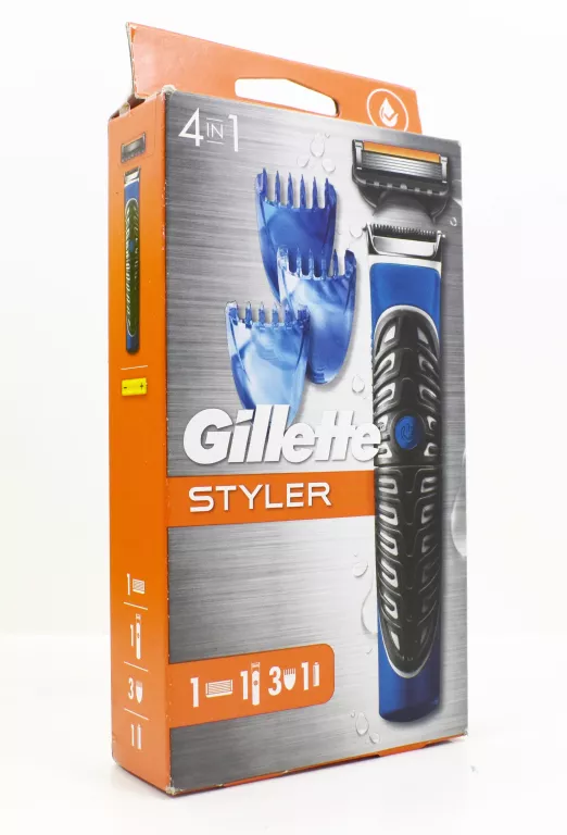 TRYMER GILLETTE FUSION PROGLIDE STYLER CZARNY 4IN1