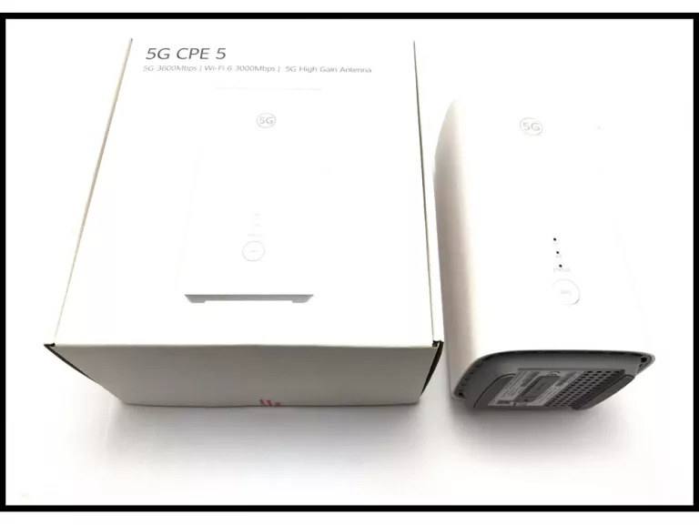 ROUTER STACJONARNY 5G CPE 5-ZABLOKOWANY