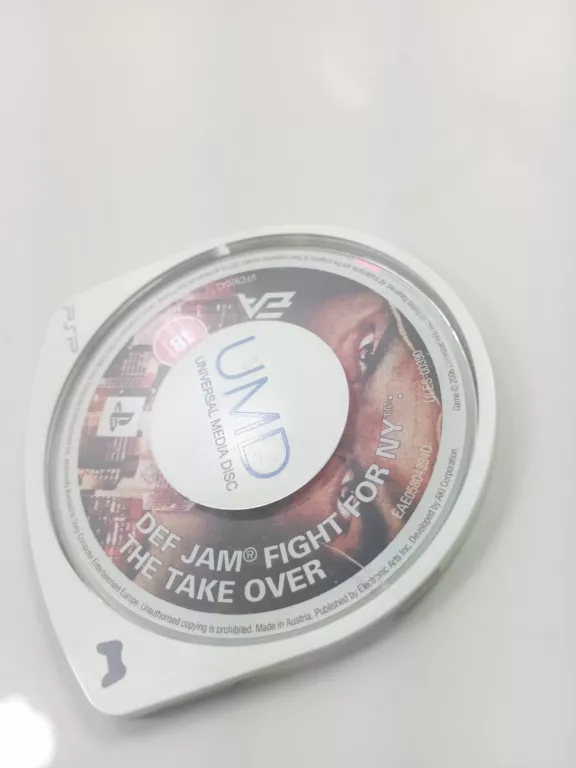 DEF JAM FIGHT FOR THE NY THE TAKEOVER PSP #RYSA NA PLASTIKU