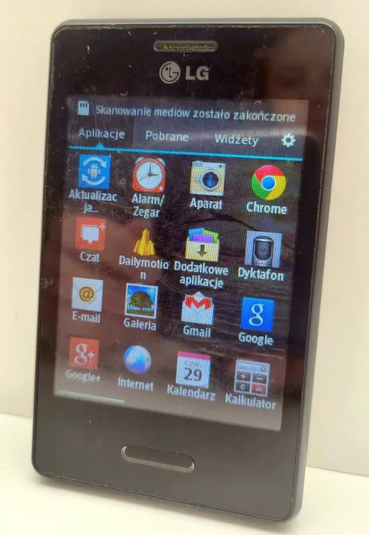 LG OPTIMUS L3 II BEZ ŁADOWARKI