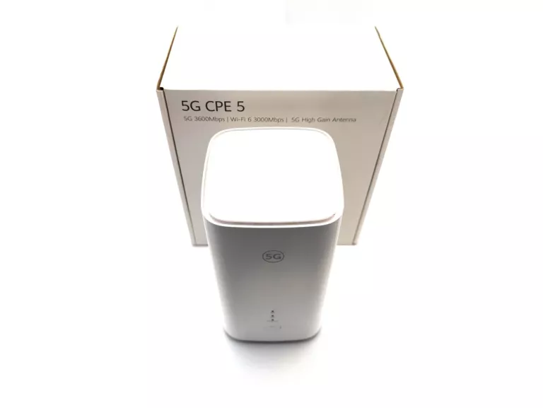 ROUTER STACJONARNY 5G CPE 5-ZABLOKOWANY