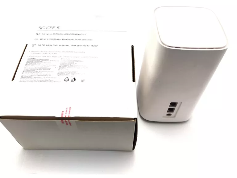 ROUTER STACJONARNY 5G CPE 5-ZABLOKOWANY