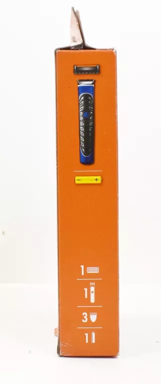 TRYMER GILLETTE FUSION PROGLIDE STYLER CZARNY 4IN1
