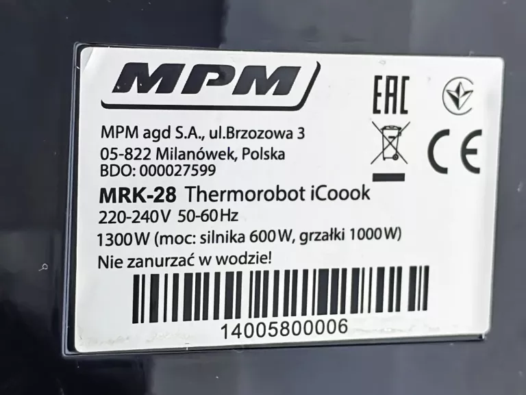 robot-kuchenny-mpm-icoook-mrk-28-marka-bez-marki
