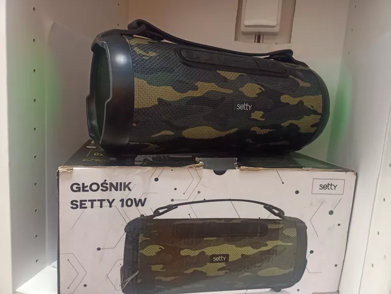 GŁOŚNIK BLUETOOTH SETTY 10W MORO