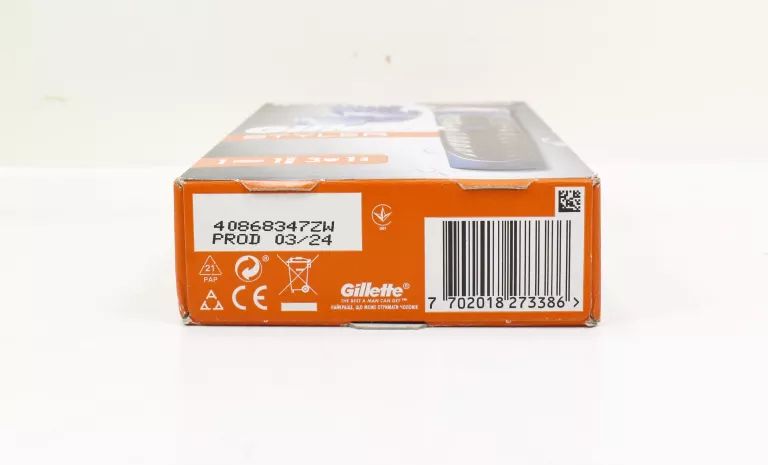 TRYMER GILLETTE FUSION PROGLIDE STYLER CZARNY 4IN1