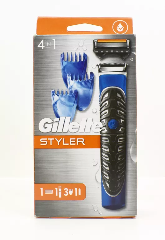 TRYMER GILLETTE FUSION PROGLIDE STYLER CZARNY 4IN1