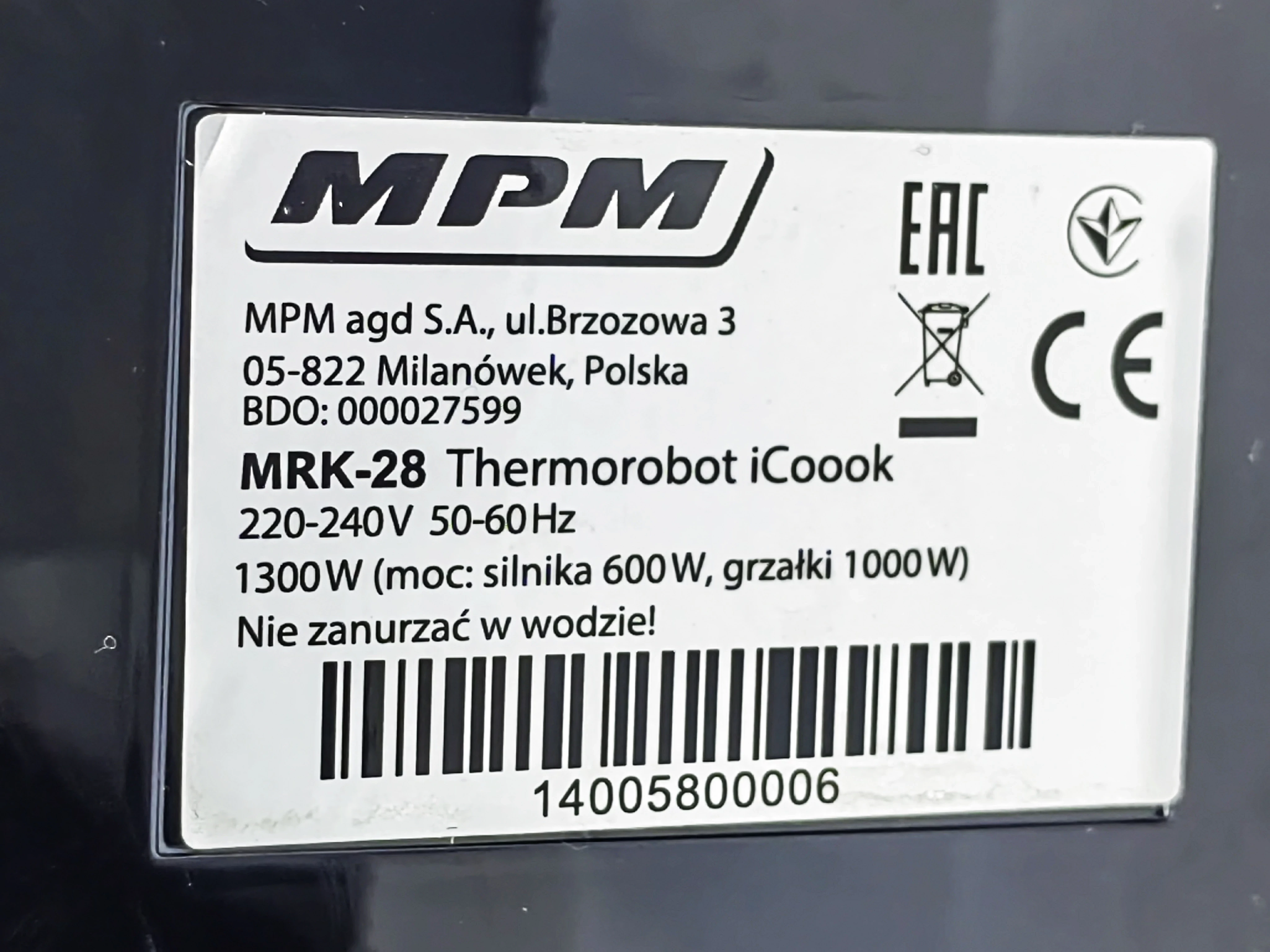 robot-kuchenny-mpm-icoook-mrk-28-marka-bez-marki