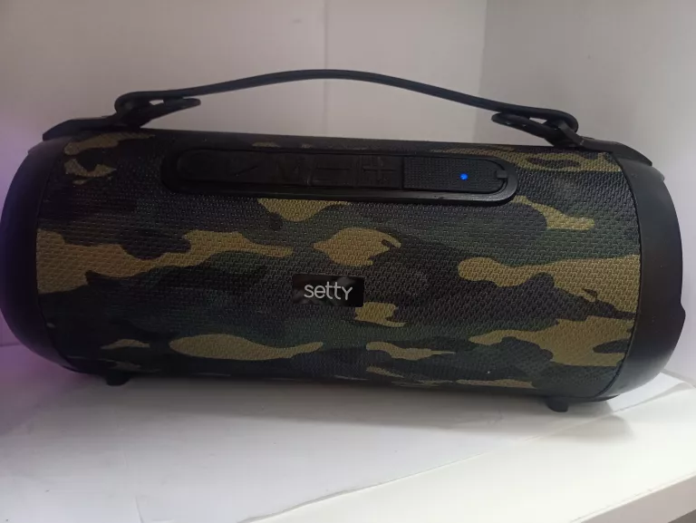 GŁOŚNIK BLUETOOTH SETTY 10W MORO