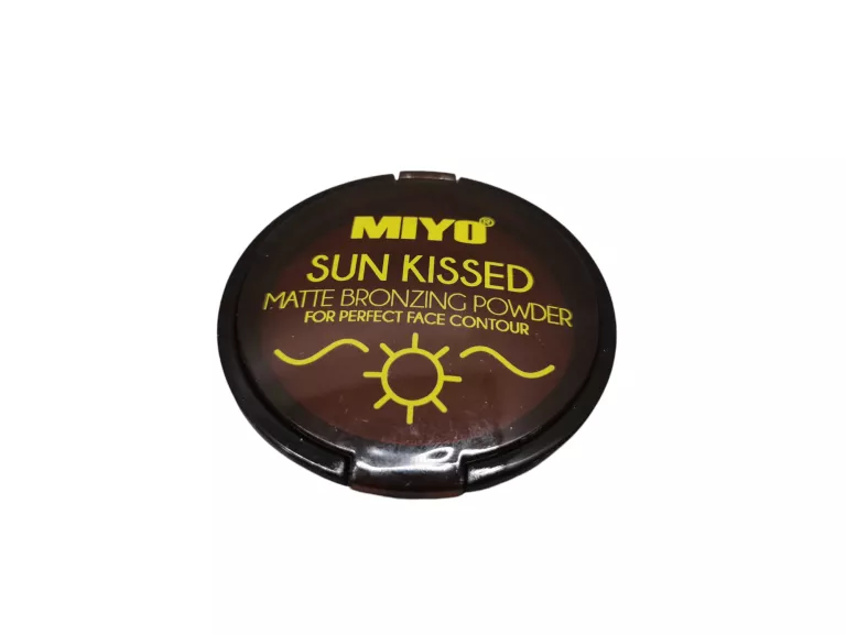 MIYO SUN KISSED PUDER BRĄZUJĄCY 01 WARM BRONZE