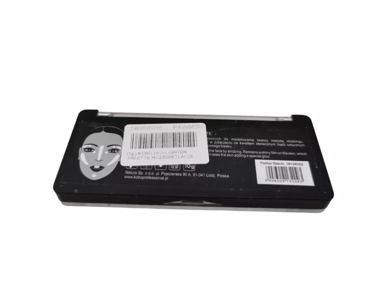 KOBO HIGHLIGHTER PALETTE ANGEL WINGS PALETA ROZŚWIETLACZY