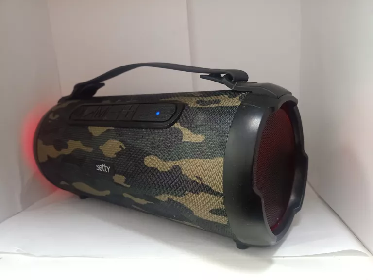 GŁOŚNIK BLUETOOTH SETTY 10W MORO