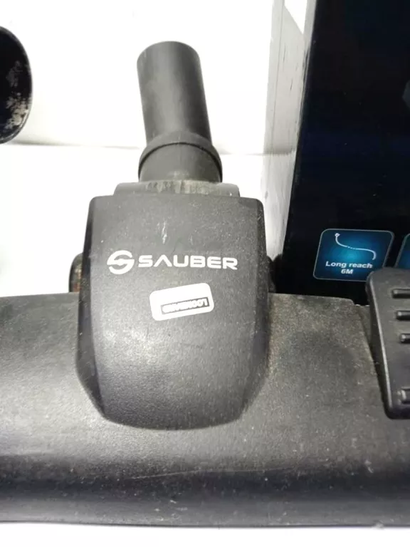 ODKURZACZ PIONOWY SAUBER