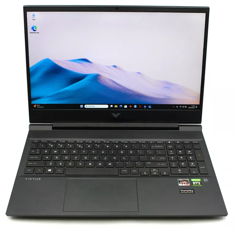 LAPTOP HP VICTUS 16-E0502NW 16,1 R7 16GB 1TB RTX3060 W11