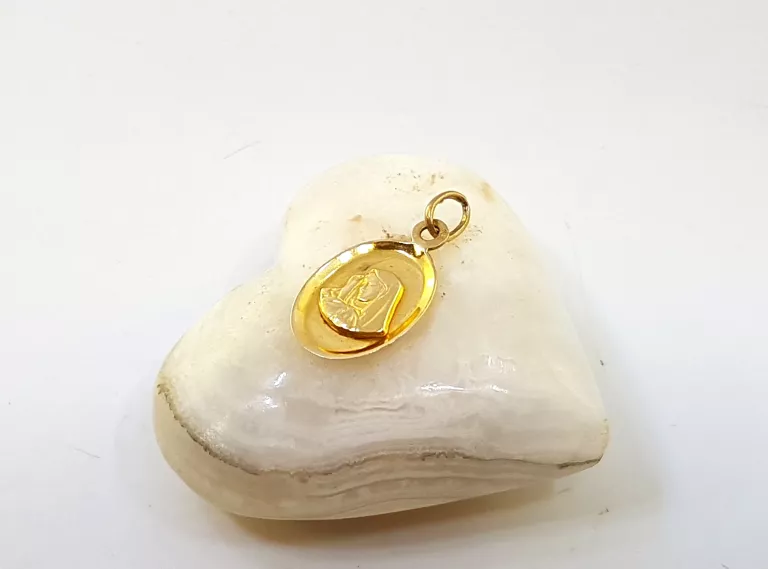 ZŁOTA ZAWIESZKA MEDALIK MARYJA MATKA BOSKA 585 2,31G