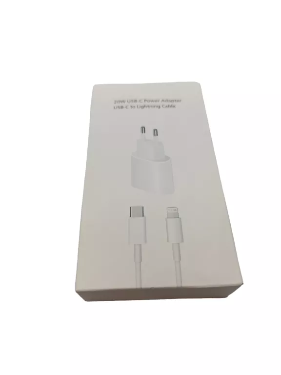 ŁADOWARKA ZAMIENNIK DO APPLE 20W USB-C/LIGHTNING