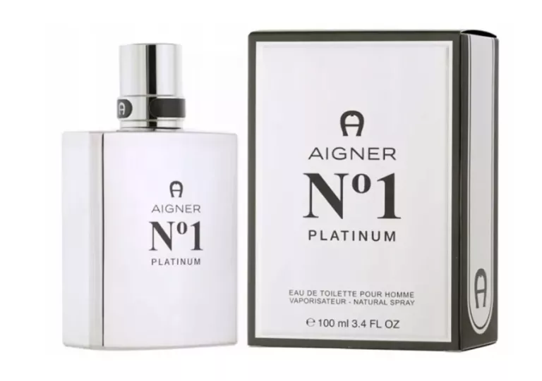 PERFUMY MĘSKIE AIGNER PARFUMS EDT AIGNER NO 1 PLATINUM 100 ML