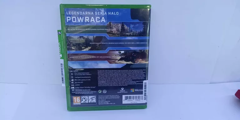 GRA HALO INFINITE MICROSOFT XBOX SERIES X / ONE