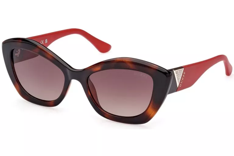 ORYGINALNE DAMSKIE OKULARY PRZECIWSŁONECZNE GUESS GU7868 52F 54[]18 140