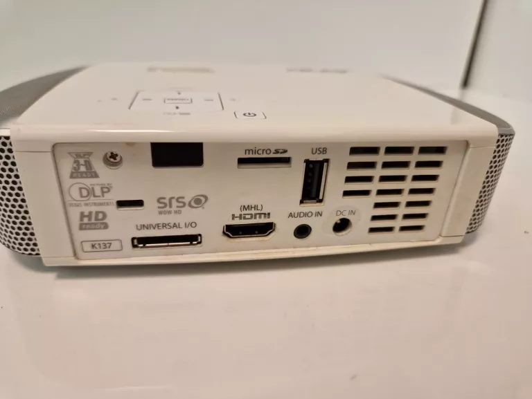 PROJEKTOR ACER K137 + OKABLOWANIE BRAK PILOTA