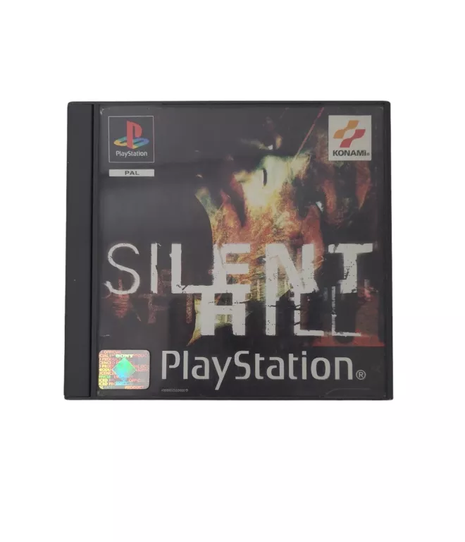 gra-silent-hill-1-sony-playstation-wojska-polskiego-2-nowa-sol