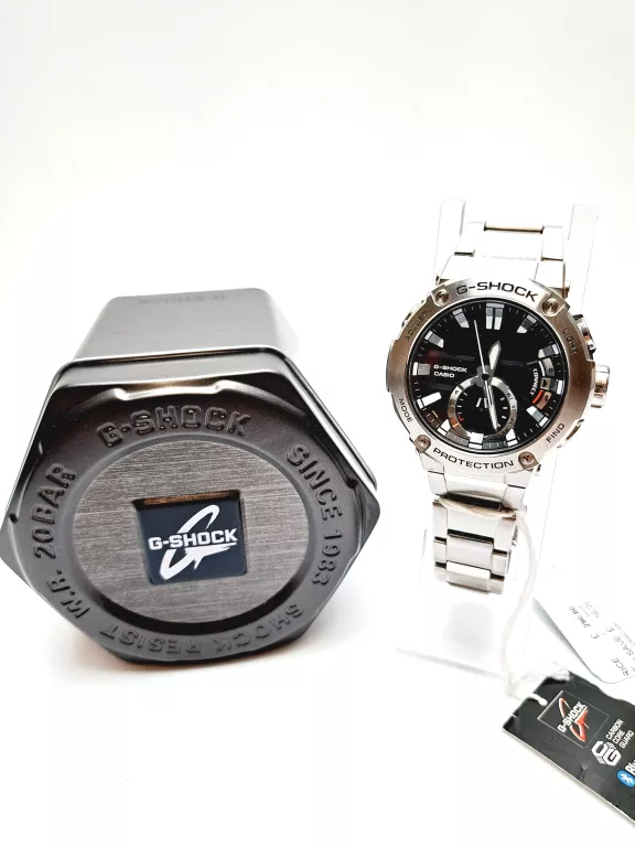 ZEGAREK CASIO G-SHOCK GST-B200-1AER CARBON CORE GUARD