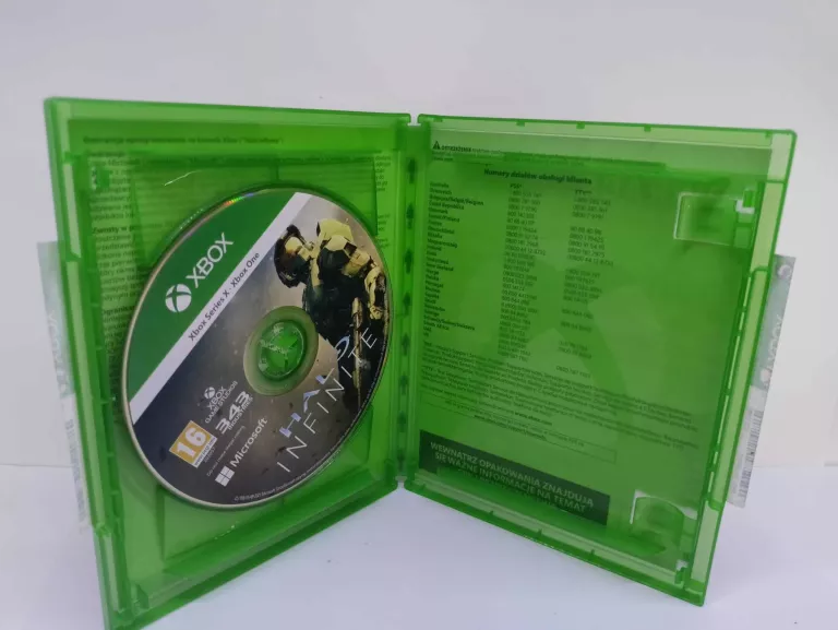GRA HALO INFINITE MICROSOFT XBOX SERIES X / ONE