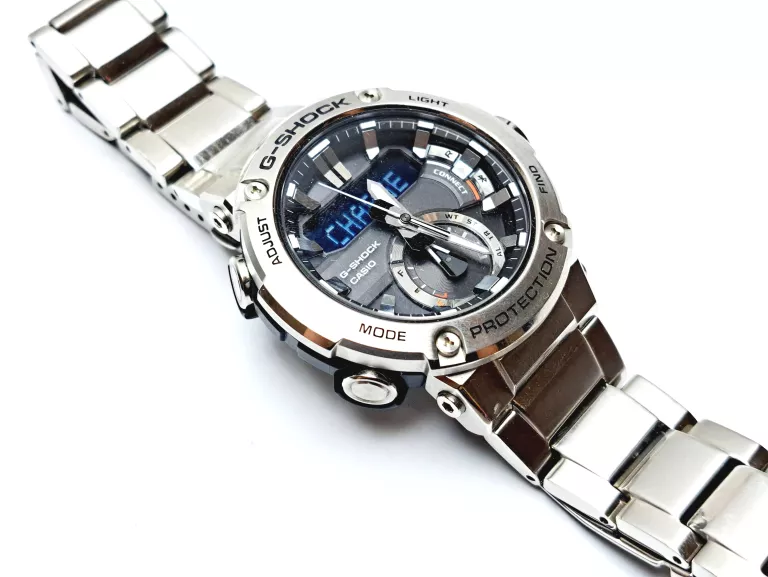 ZEGAREK CASIO G-SHOCK GST-B200-1AER CARBON CORE GUARD