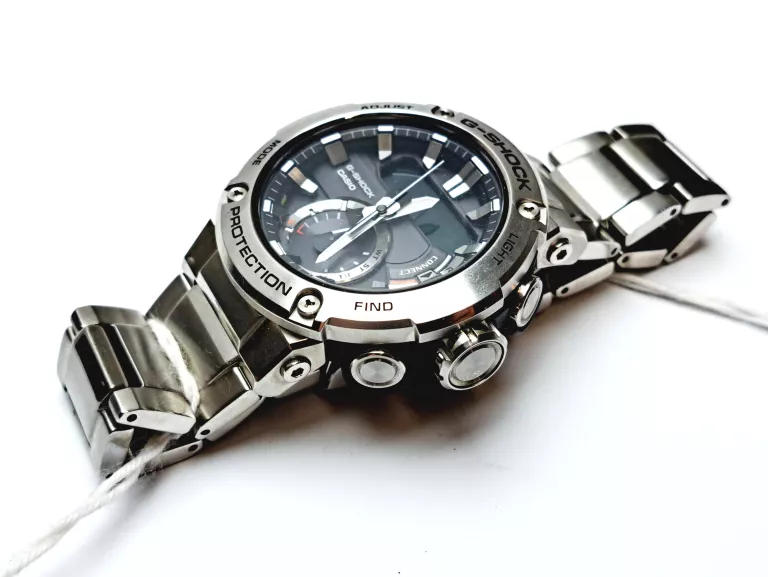 ZEGAREK CASIO G-SHOCK GST-B200-1AER CARBON CORE GUARD