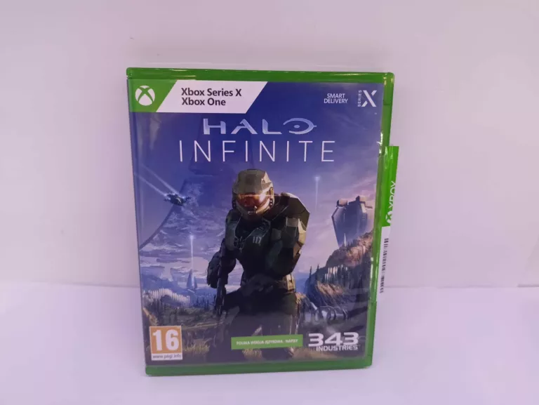 GRA HALO INFINITE MICROSOFT XBOX SERIES X / ONE
