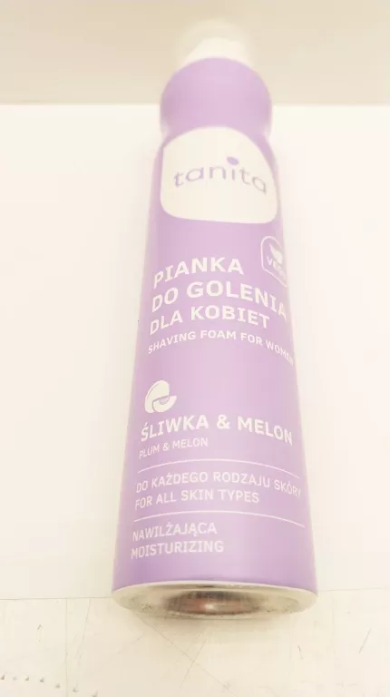 PIANKA DO GOLENIA TANITA DLA KOBIET ŚLIWKA MELON
