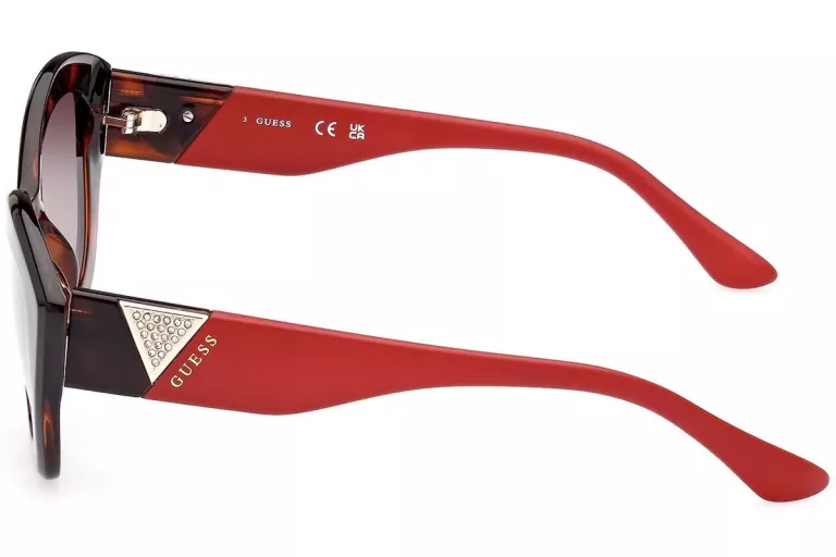 ORYGINALNE DAMSKIE OKULARY PRZECIWSŁONECZNE GUESS GU7868 52F 54[]18 140
