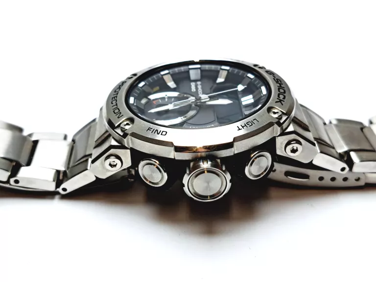 ZEGAREK CASIO G-SHOCK GST-B200-1AER CARBON CORE GUARD