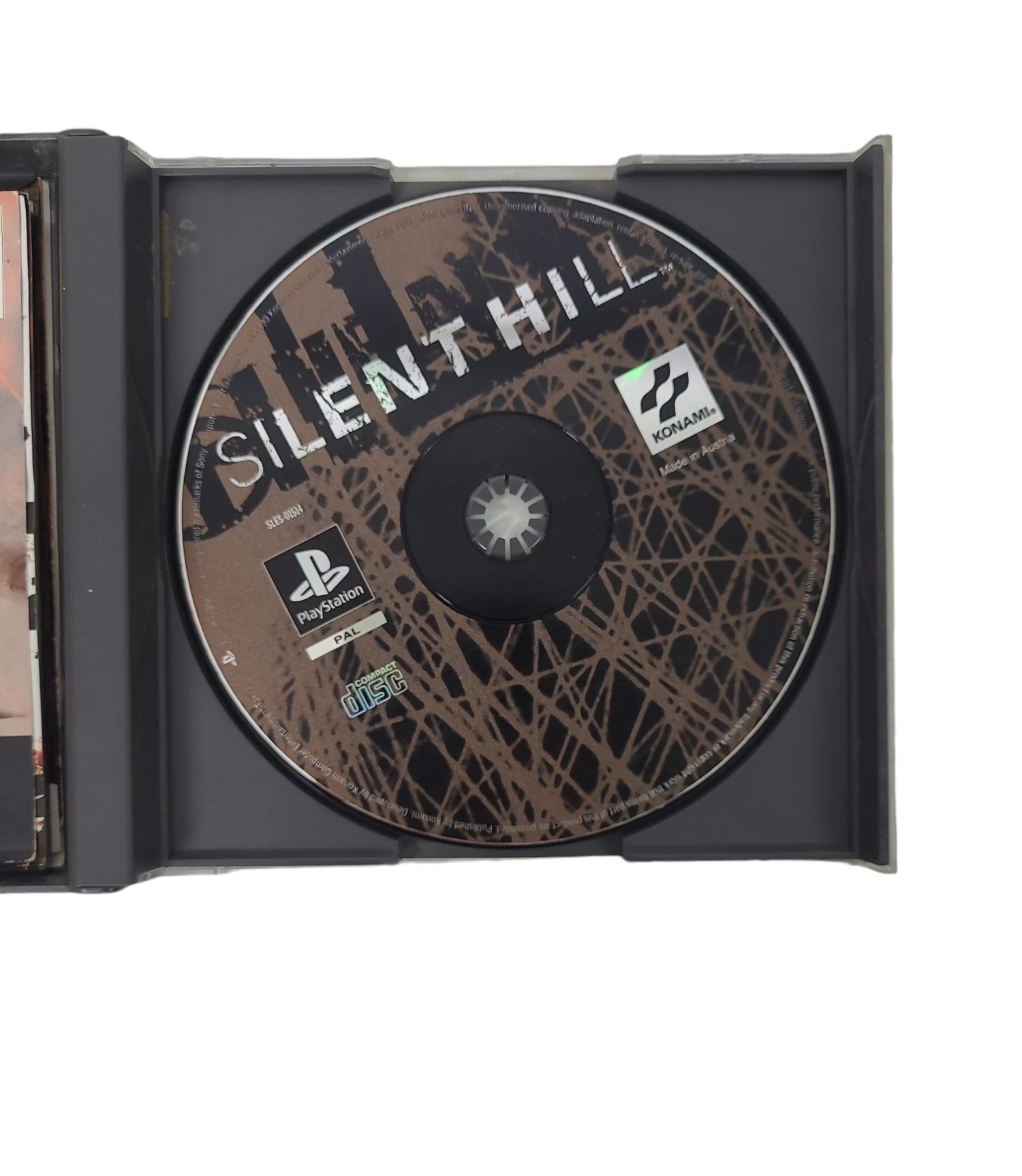 gra-silent-hill-1-sony-playstation-producent-konami