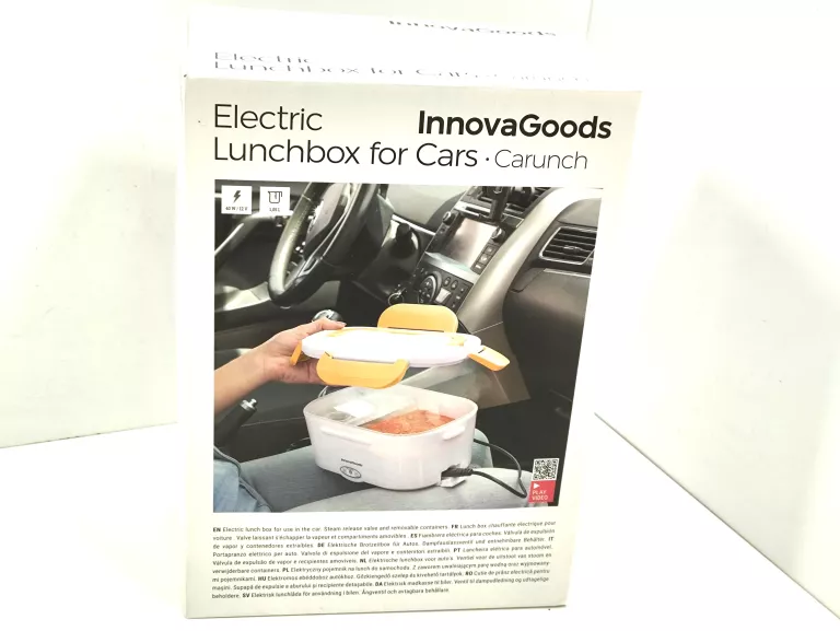 LUNCH BOX ELEKTRYCZNY PODGRZEWANY TERMOS 230/12V