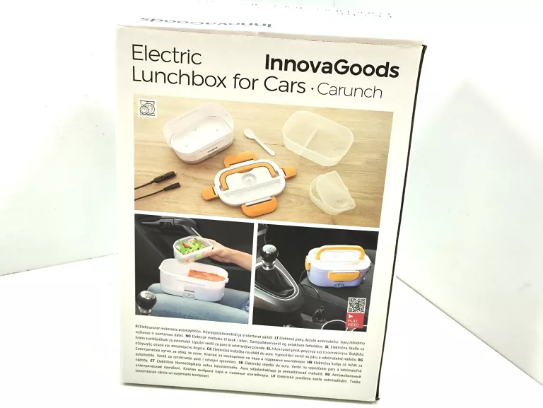 LUNCH BOX ELEKTRYCZNY PODGRZEWANY TERMOS 230/12V