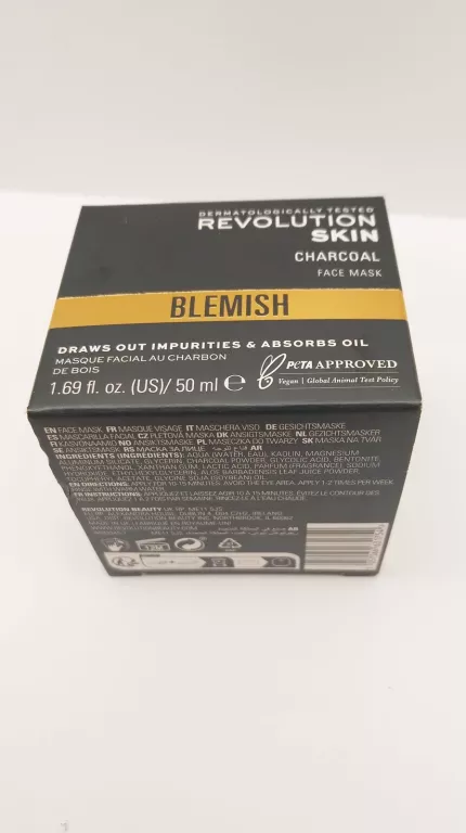 REVOLUTION SKINCARE BLEMISH MASECZKA DO TWARZY 50ML