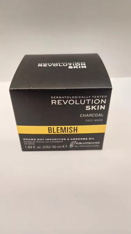 REVOLUTION SKINCARE BLEMISH MASECZKA DO TWARZY 50ML