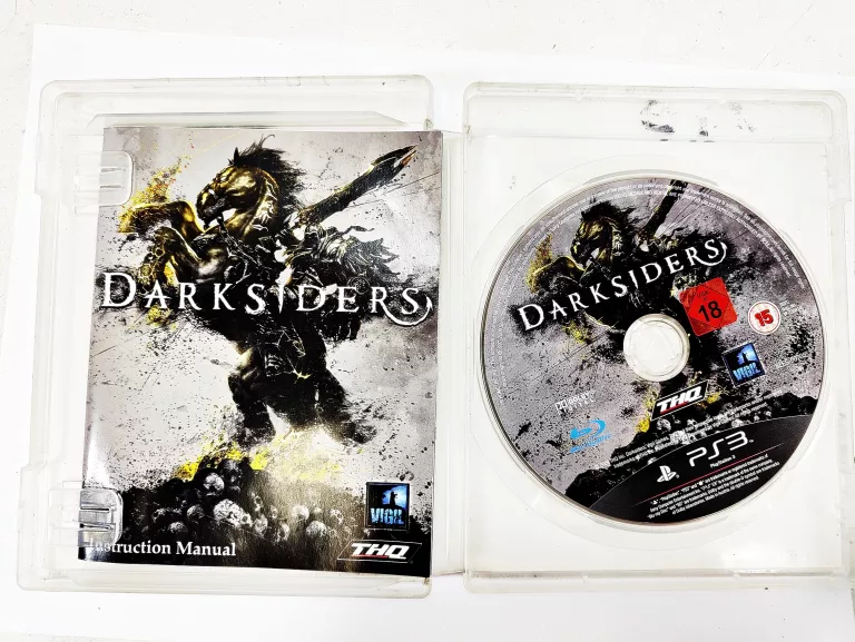 GRA NA KONSOLE PLAYSTATION 3 DARKSIDERS ANGIELSKA WERSJA JĘZYKOWA