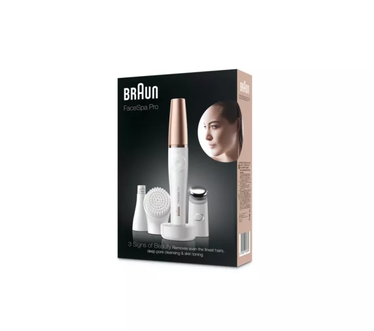 DEPILATOR BRAUN FACESPA PRO 911