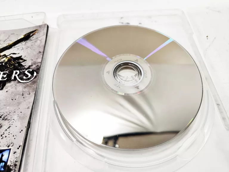 GRA NA KONSOLE PLAYSTATION 3 DARKSIDERS ANGIELSKA WERSJA JĘZYKOWA