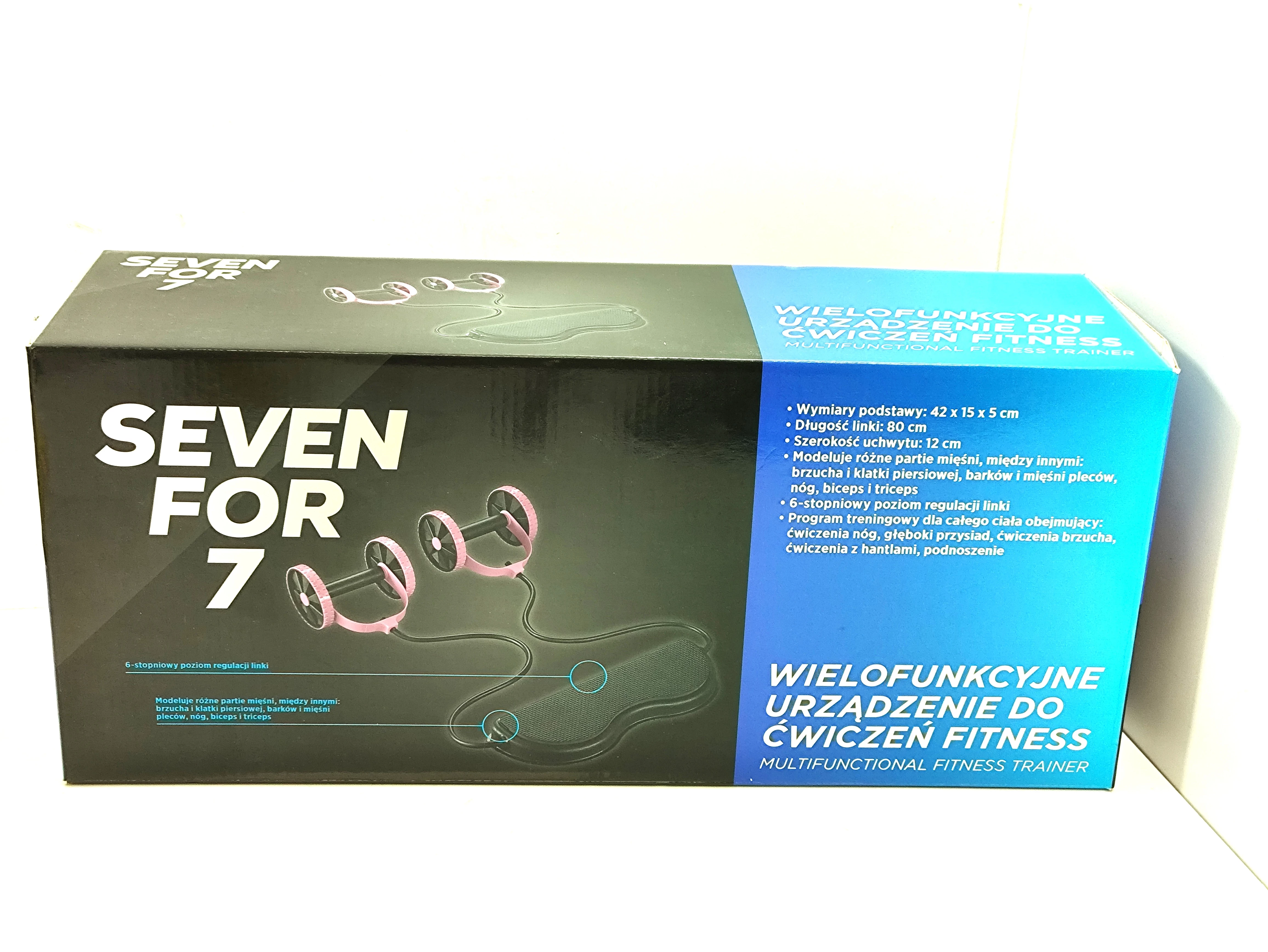 Seven For 7 Racket SEVEN FOR 7 WIELOFUNKCYJNE URZĄDZENIE DO ĆWICZEŃ | Taśmy i gumy do ...