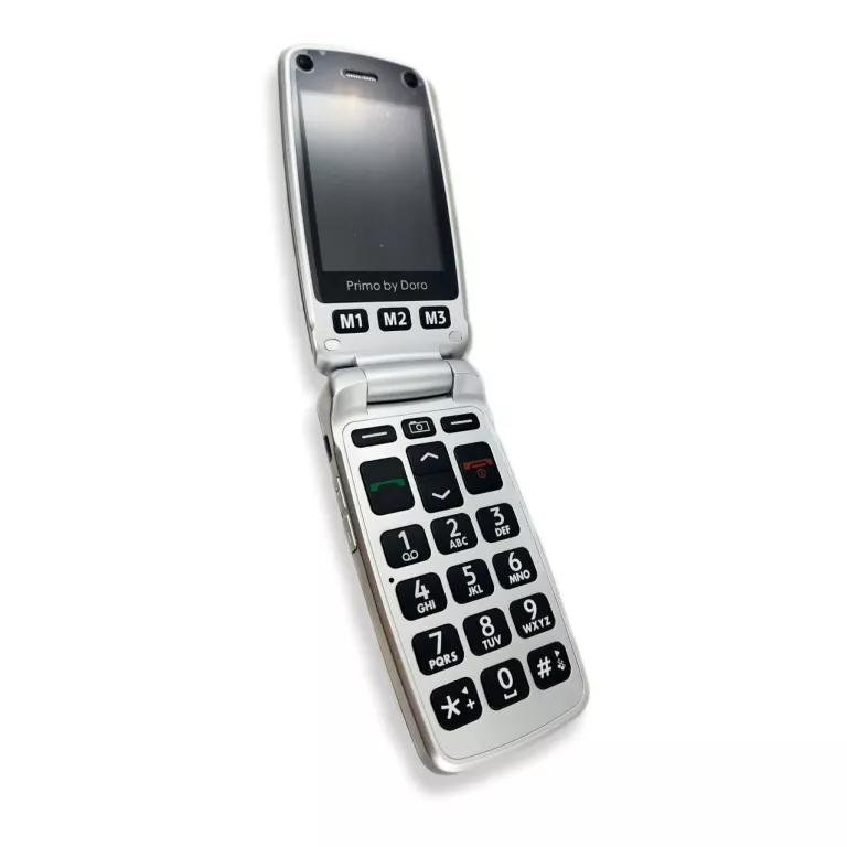 TELEFON KOMÓRKOWY Z KLAPKĄ DORO PRIMO 413