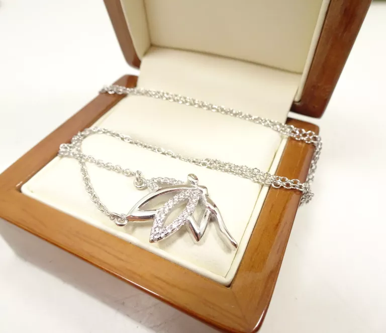 SREBRNY ŁAŃCUSZEK WRÓŻKA 4,00G